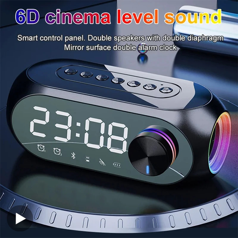 Home Improvement Videos - Jam Alarm Radio FM Speaker Bluetooth