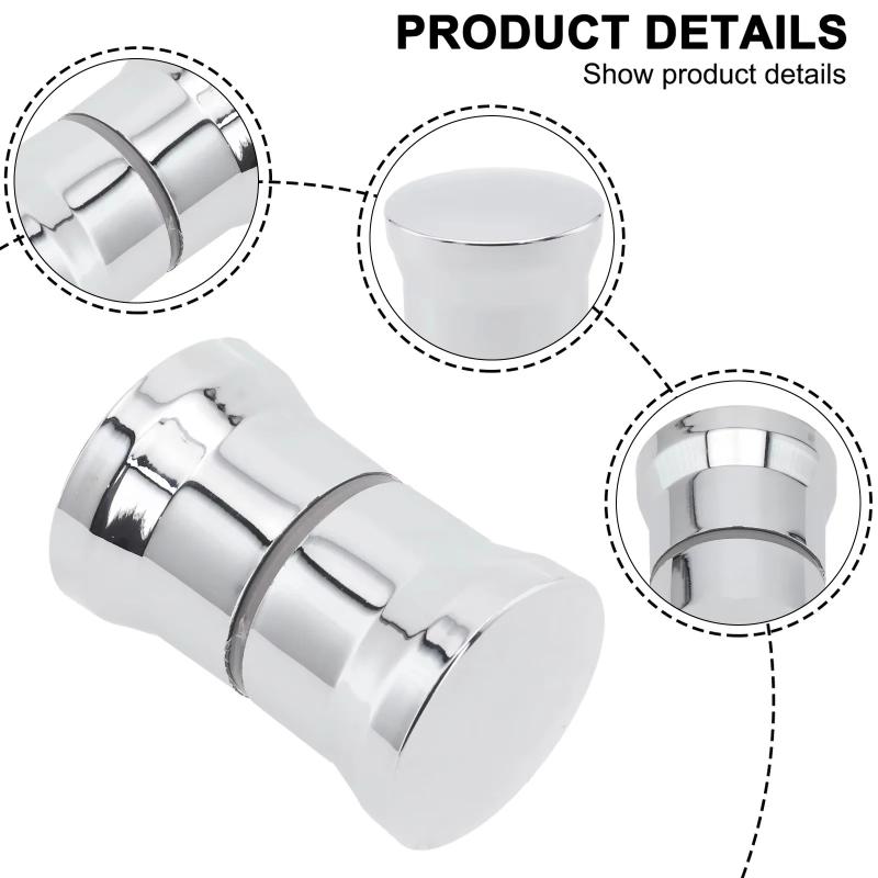 Door Knob Replacement - Gagang Pintu Kaca Shower Bergaya, Kenop