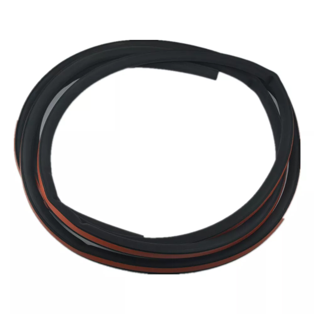 Door Weather Strip - Seal Pintu Anti Bocor Warna Hitam,