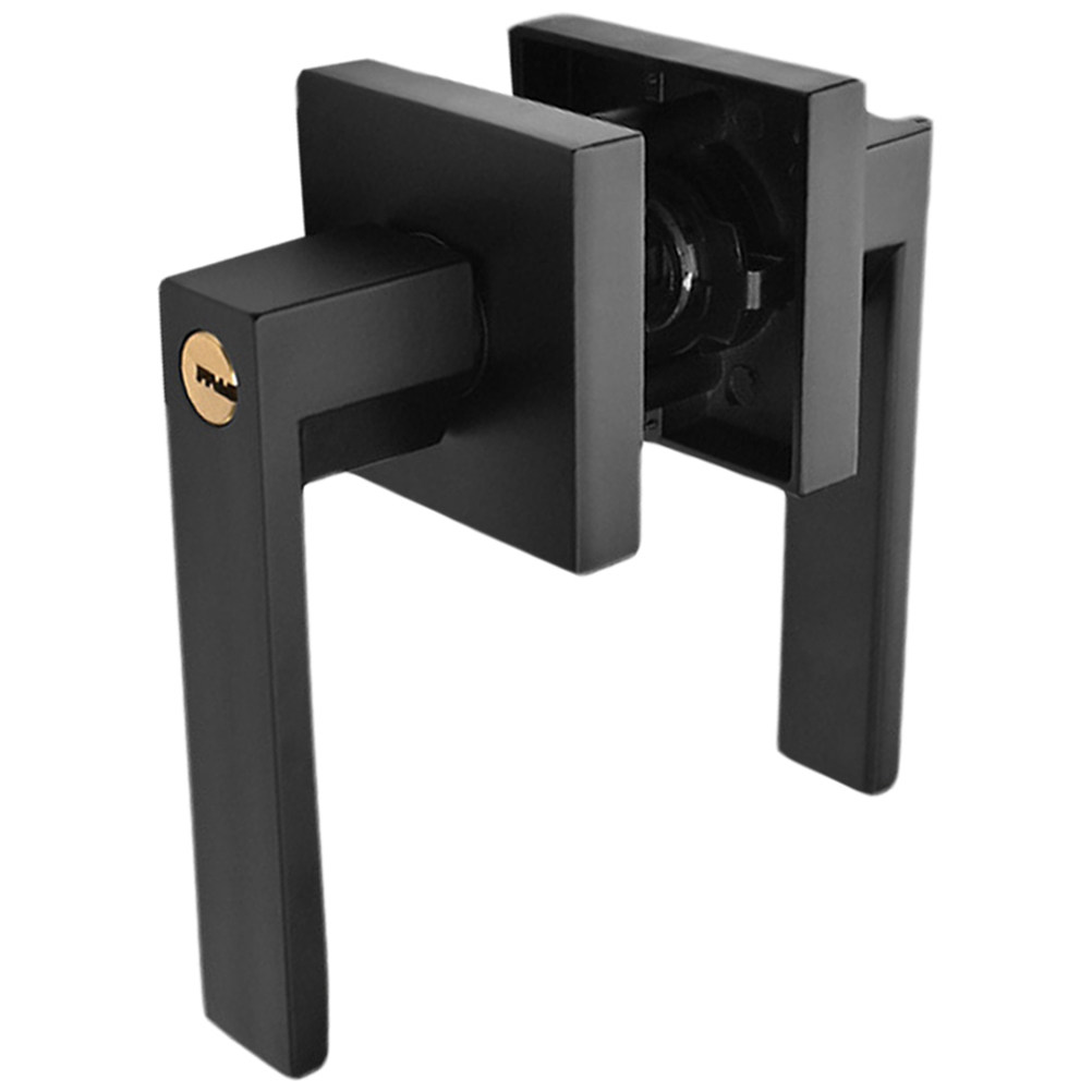 Door Knob Replacement - 1Set Kenop Pintu Privasi dari Aluminium