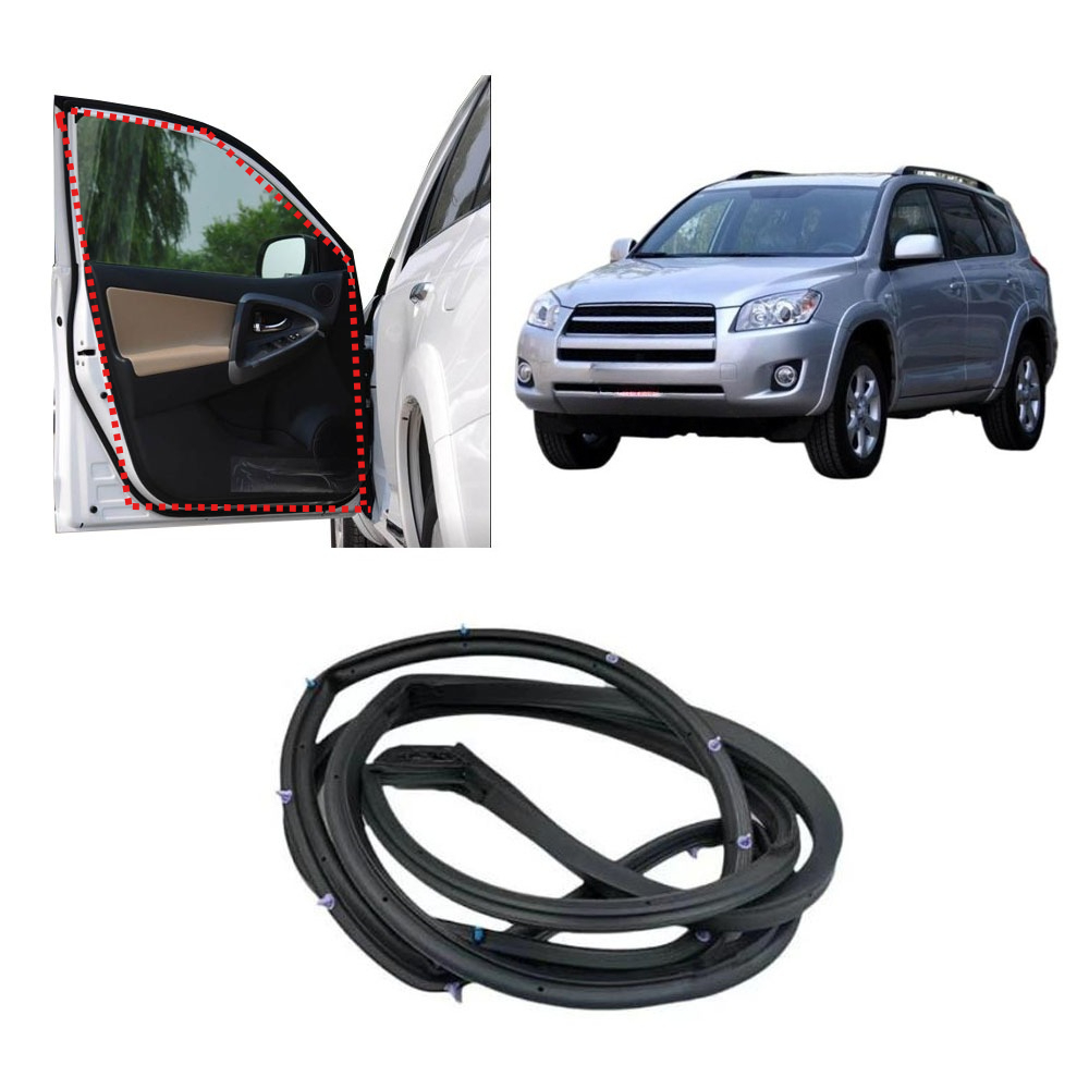 Door Weather Strip - 1 Buah Seal Karet Pintu Depan
