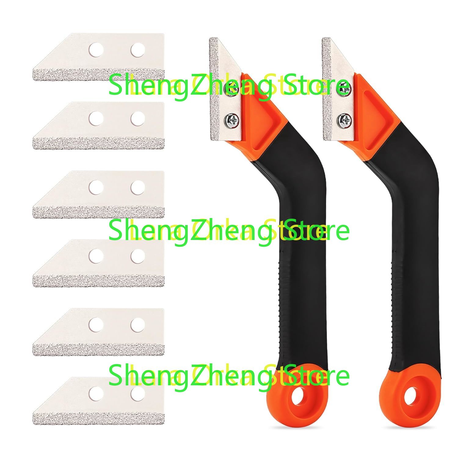 Grout Saw Removal - 2 Buah Alat Penghilang Nat, Penghilang