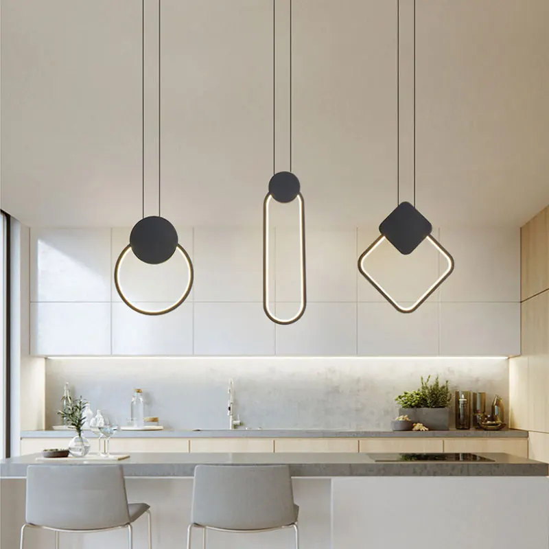 Home Improvement Years - Lampu Gantung LED Mewah Ringan Nordic