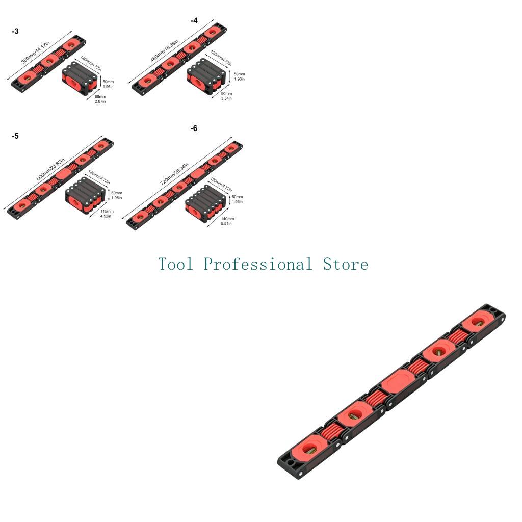 Home Improvement Contractor - Pengukur Level Aluminium Magnetik Profesional 57QF