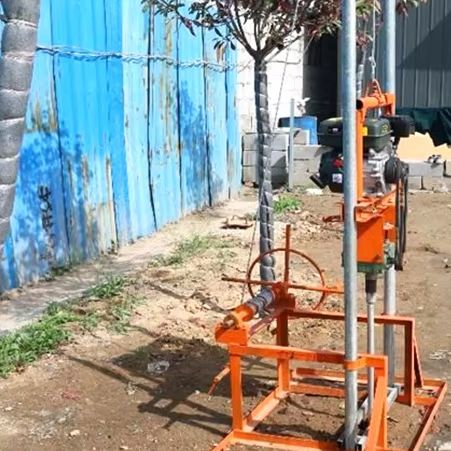 Power Drill Cordless - Mesin Bor Sumur Air Portabel 80m