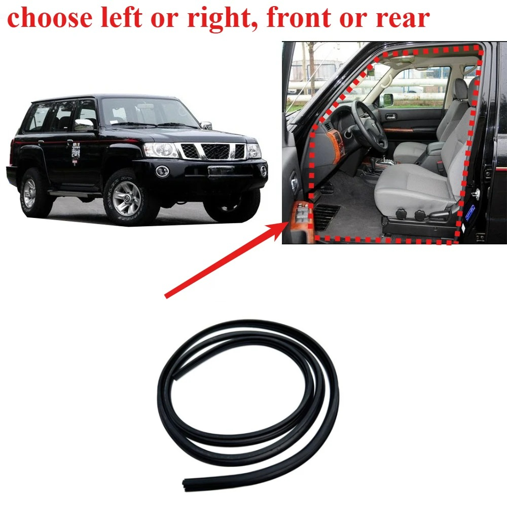 Door Weather Strip - 1 Buah Karet Seal Pintu untuk