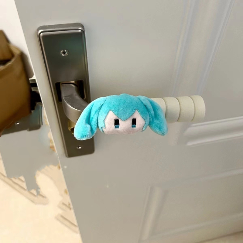 Door Knob Replacement - Sarung Pegangan Pintu Hatsune Miku, Pelindung