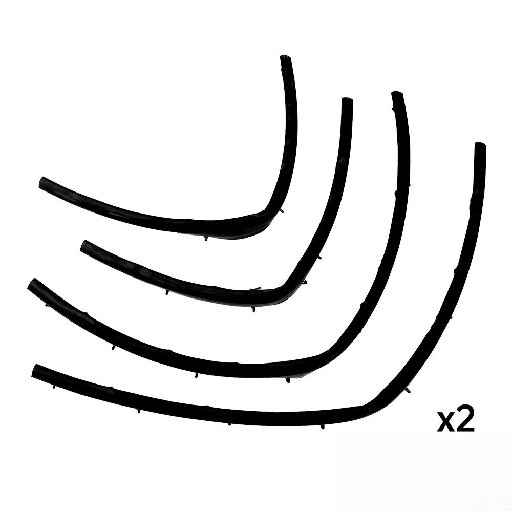 Door Weather Strip - Seal Karet Pintu Bawah Depan &