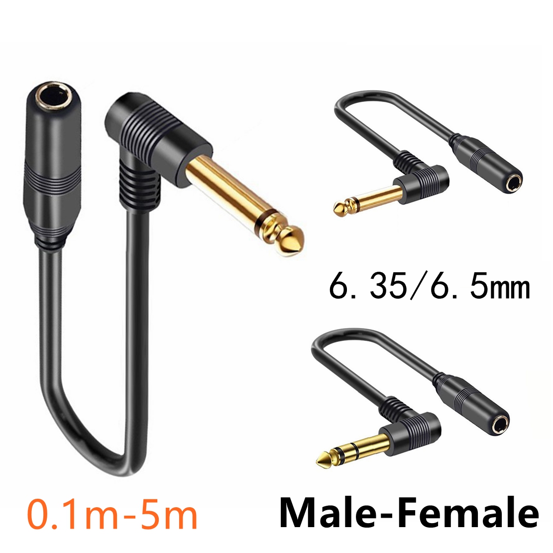 Home Improvement Videos - Kabel ekstensi gitar saluran ganda Mono