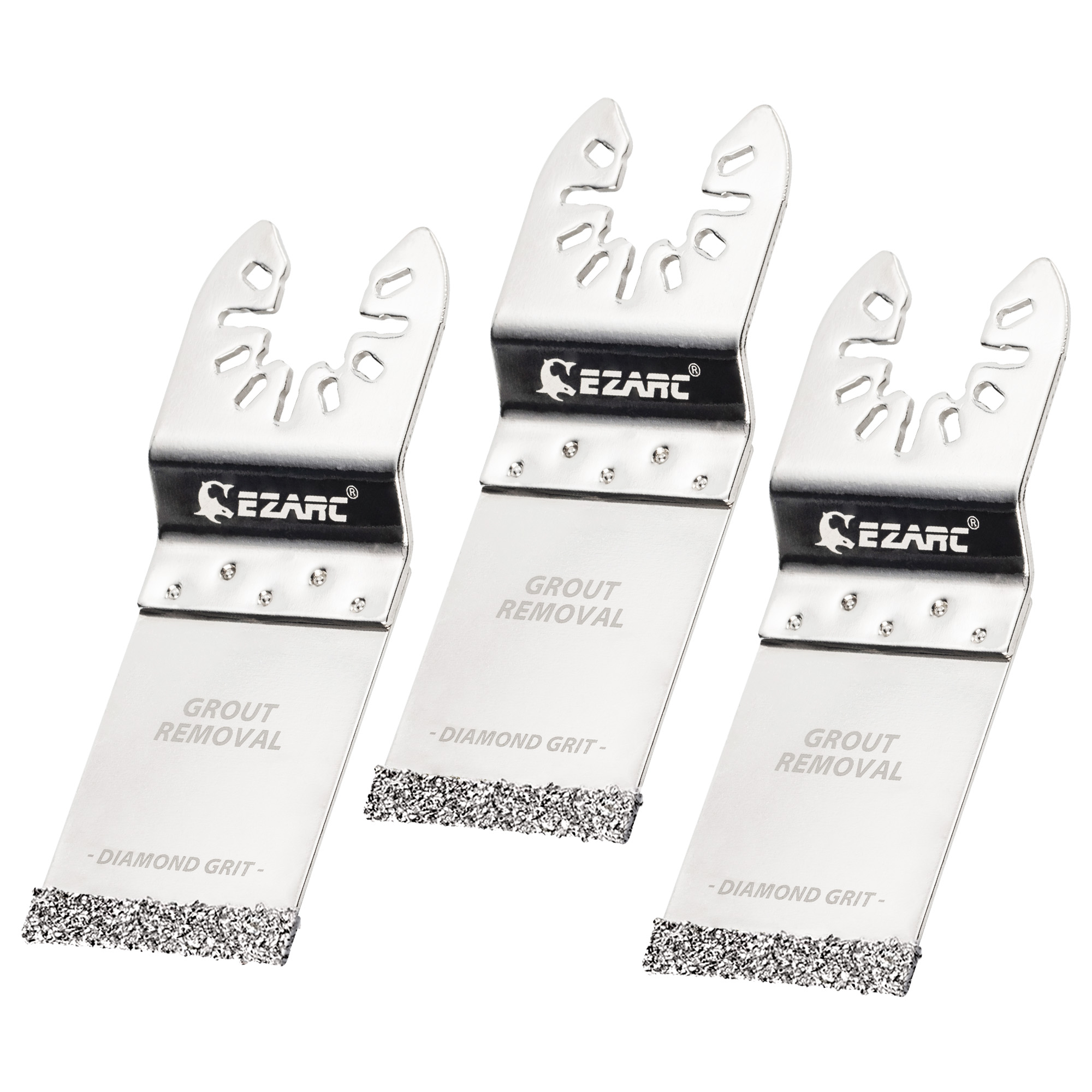 Grout Saw Removal - Pisau Gergaji Osilasi EZARC 3pcs Alat