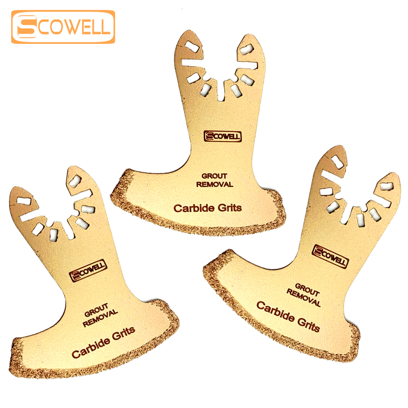 Grout Saw Removal - Mata Gergaji Multifungsi 60mm Tungsten Carbide