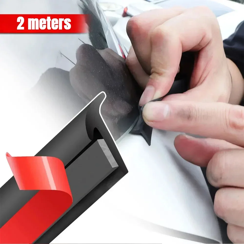 Door Weather Strip - Strip penyegel pintu mobil Universal, Strip