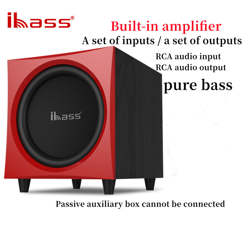 Ibbass Subwoofer daya puncak 1 - Home Improvement Videos ulasan dan harga