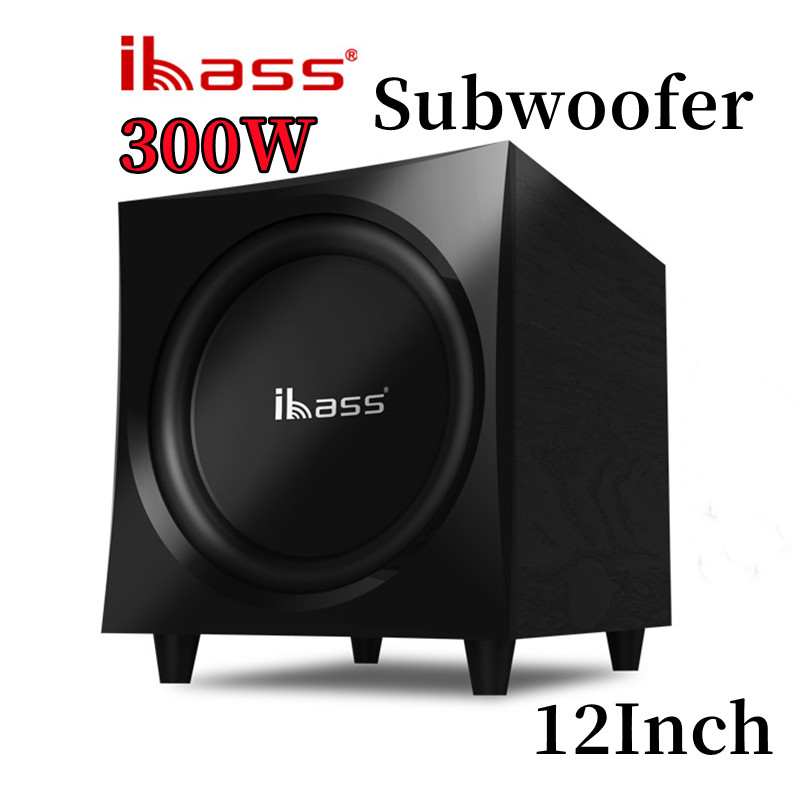 Ibbass Subwoofer daya puncak 1 - Home Improvement Videos ulasan dan harga