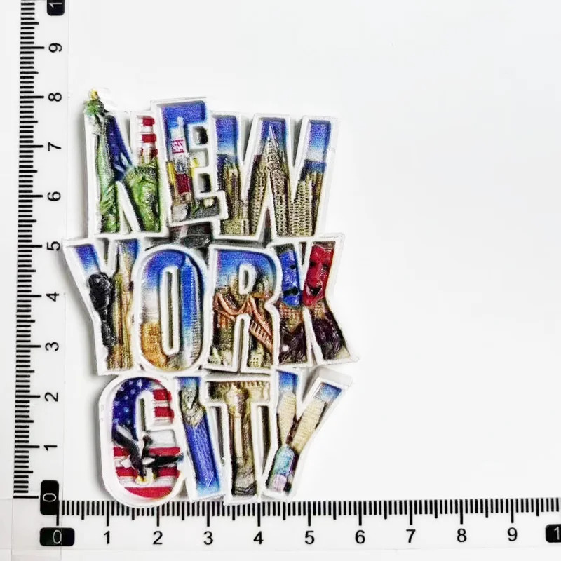 1 buah, New York, USA Suvenir  - Home Improvement Years ulasan dan harga