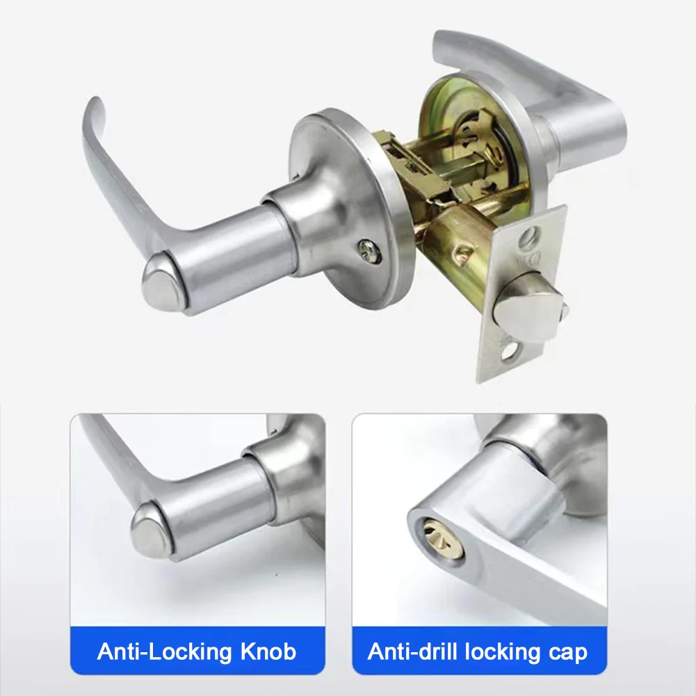 Kunci Tuas Pintu Baja Tahan Ka - Door Knob Replacement ulasan dan harga