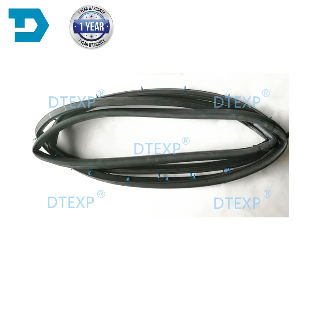 1 Buah Karet Pintu dengan Klip - Door Weather Strip ulasan dan harga