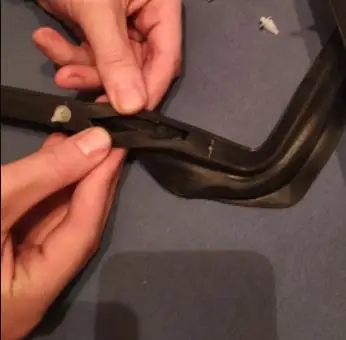 1 Buah Karet Pintu dengan Klip - Door Weather Strip ulasan dan harga