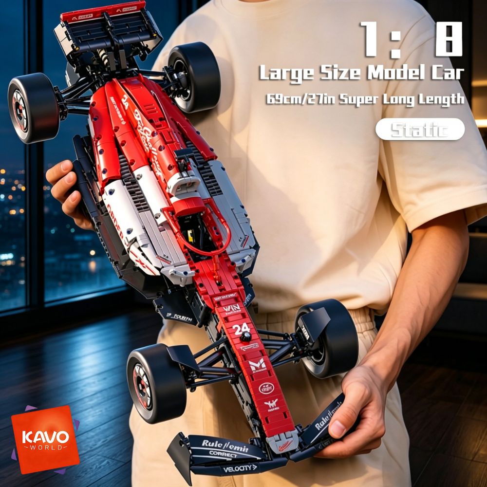KAVOWORLD Formula Red And Whit - Home Improvement Years ulasan dan harga