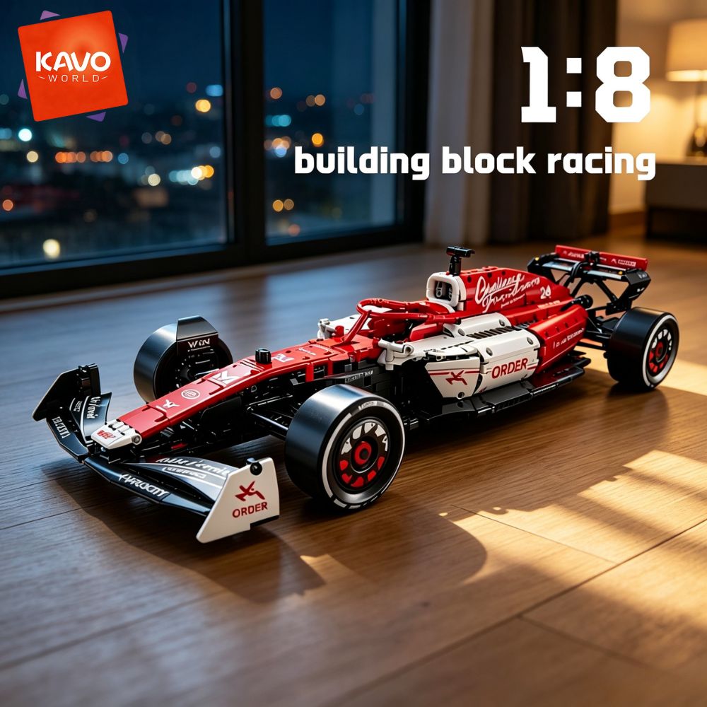 KAVOWORLD Formula Red And Whit - Home Improvement Years ulasan dan harga