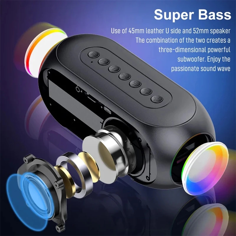 Jam Alarm Radio FM Speaker Blu - Home Improvement Videos ulasan dan harga