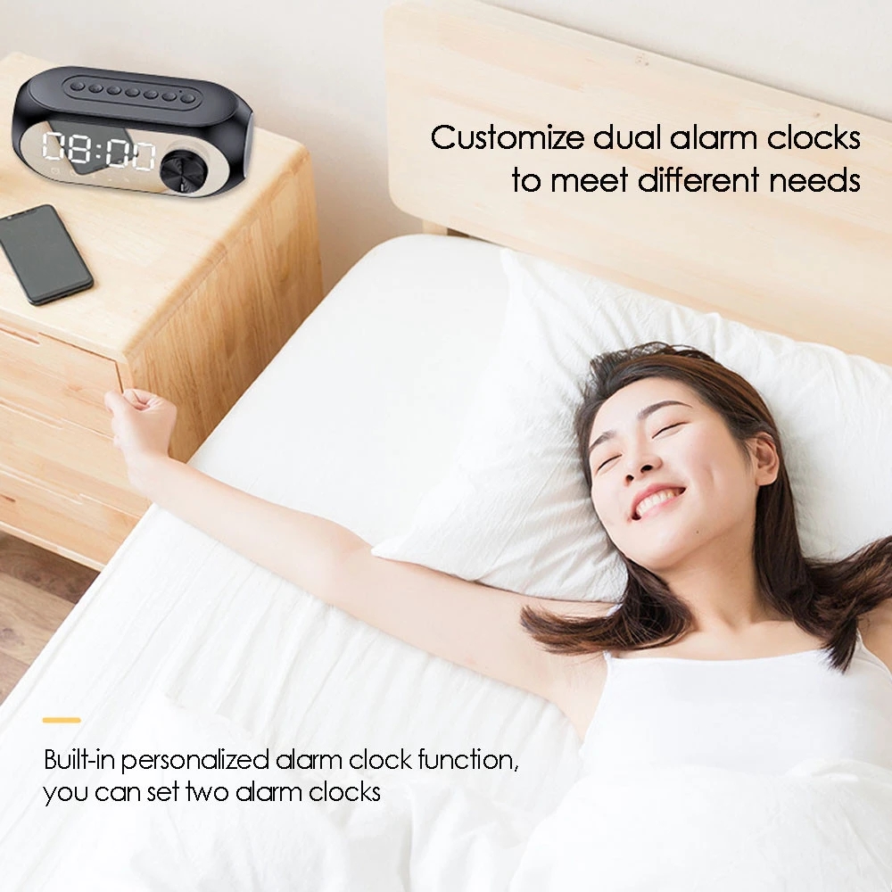 Jam Alarm Radio FM Speaker Blu - Home Improvement Videos ulasan dan harga