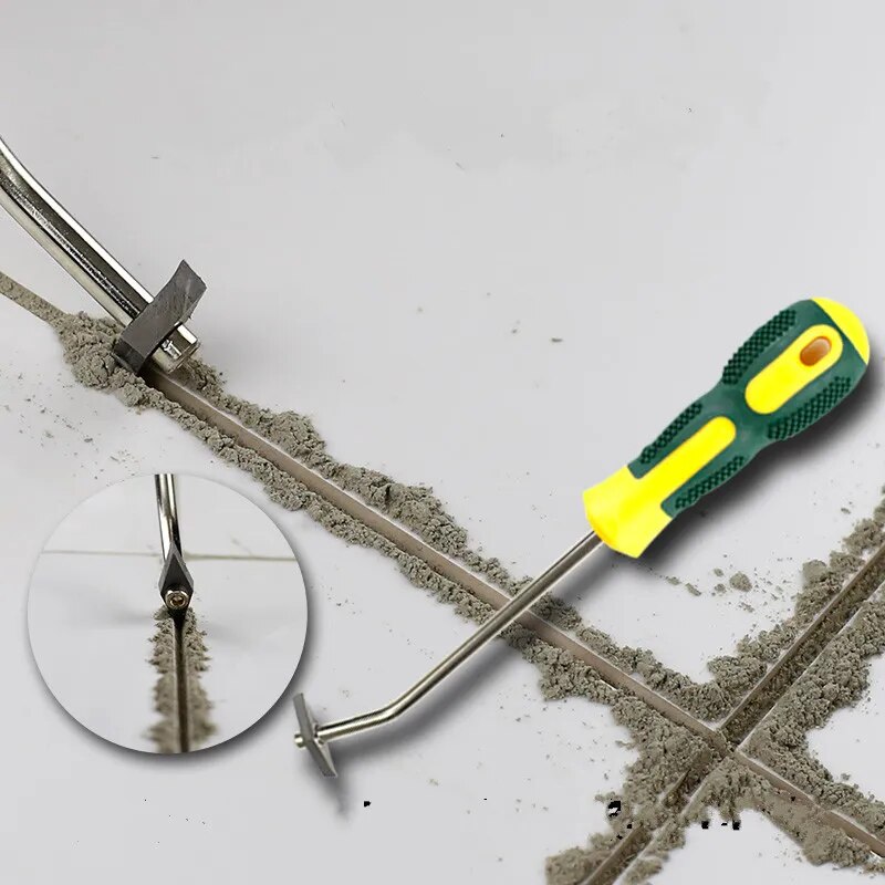 Alat Pembersih Keramik Profesi - Grout Saw Removal ulasan dan harga