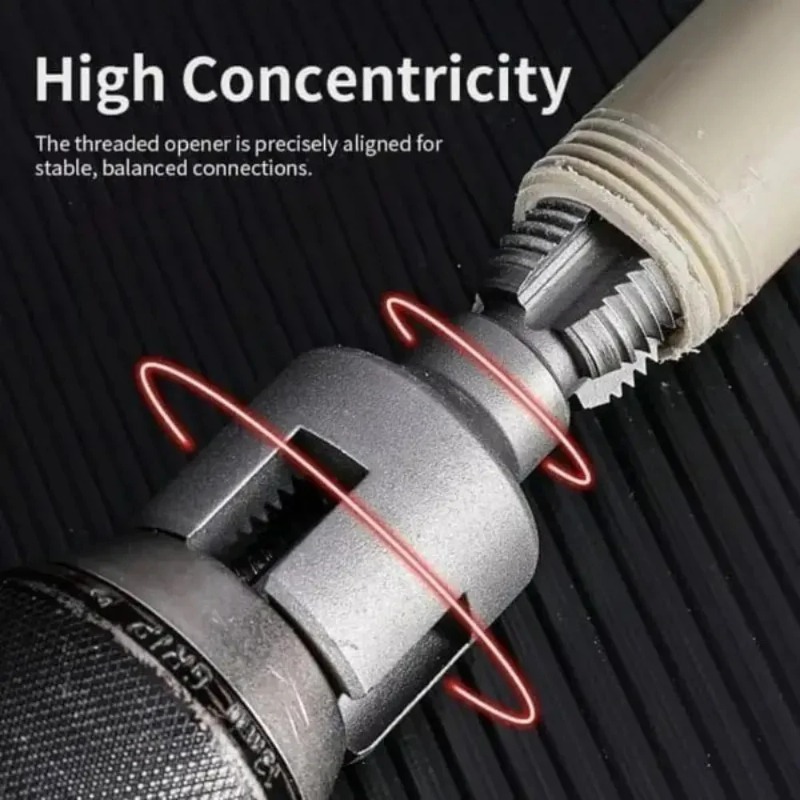 Kit Pembuat Ulir Pipa PVC Komp - Home Improvement Cast ulasan dan harga