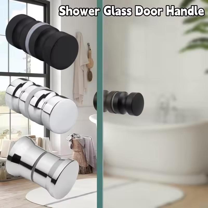 Gagang Pintu Kaca Shower Berga - Door Knob Replacement ulasan dan harga