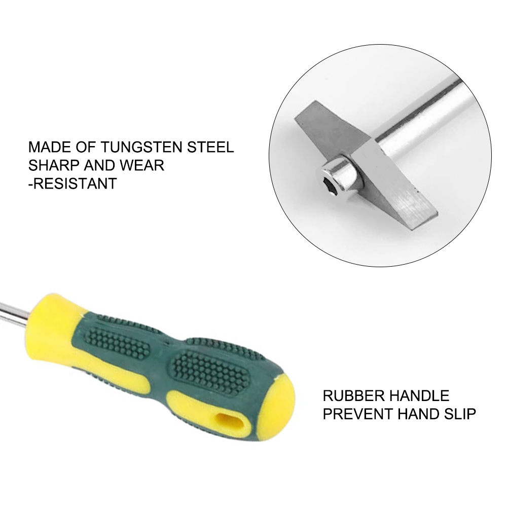 Mata bor pembersih lantai kera - Grout Saw Removal ulasan dan harga