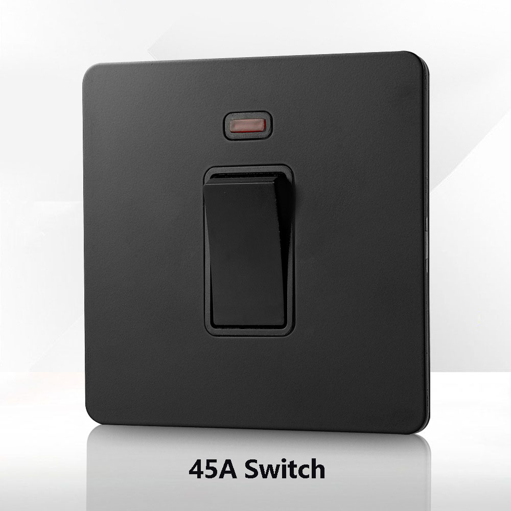 Panel baja tahan karat hitam M - Home Improvement Years ulasan dan harga