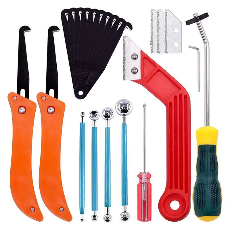 A74E-23-Piece Saw Blade Grouti - Grout Saw Removal ulasan dan harga
