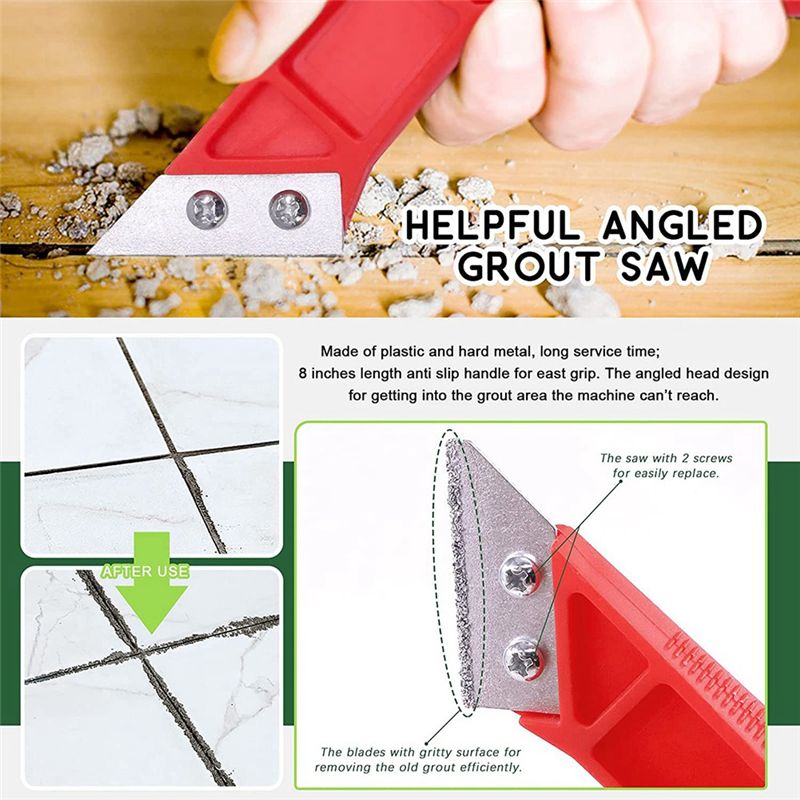 A74E-23-Piece Saw Blade Grouti - Grout Saw Removal ulasan dan harga