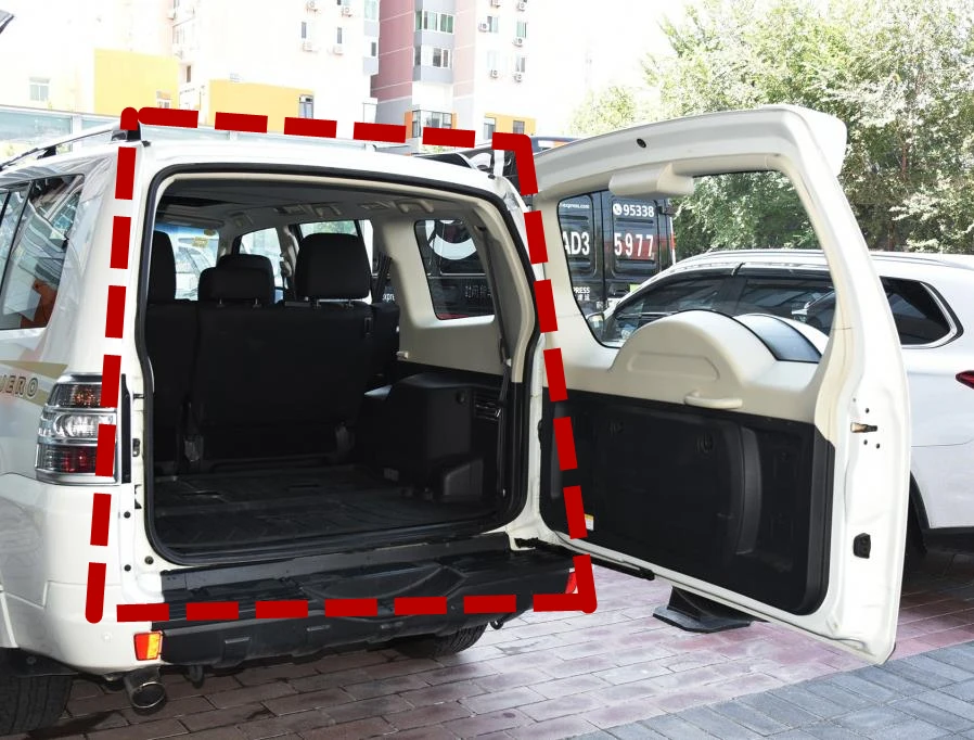 1 buah segel karet pintu ekor, - Door Weather Strip ulasan dan harga