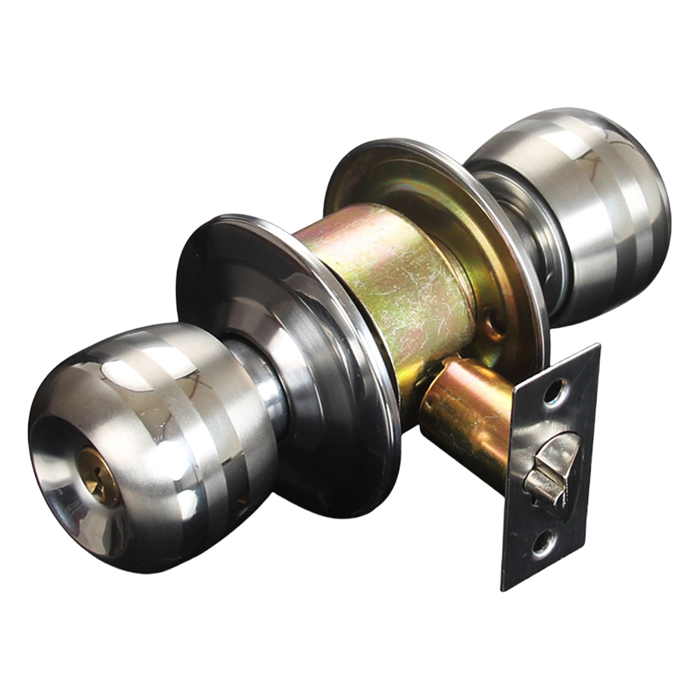 Kenop Pintu Bulat dengan Kunci - Door Knob Replacement ulasan dan harga