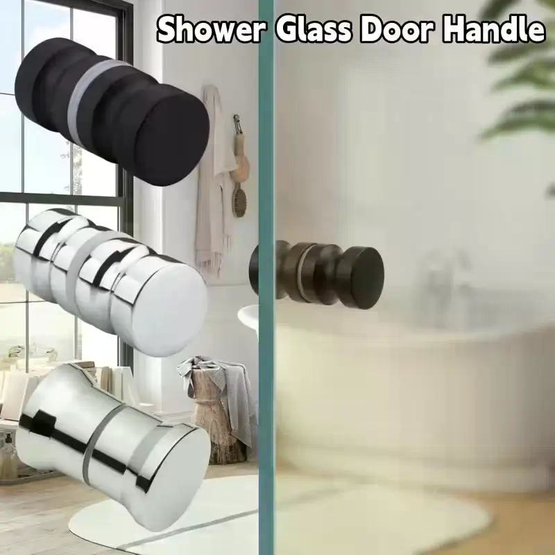 Gagang Pintu Kaca Shower Berga - Door Knob Replacement ulasan dan harga