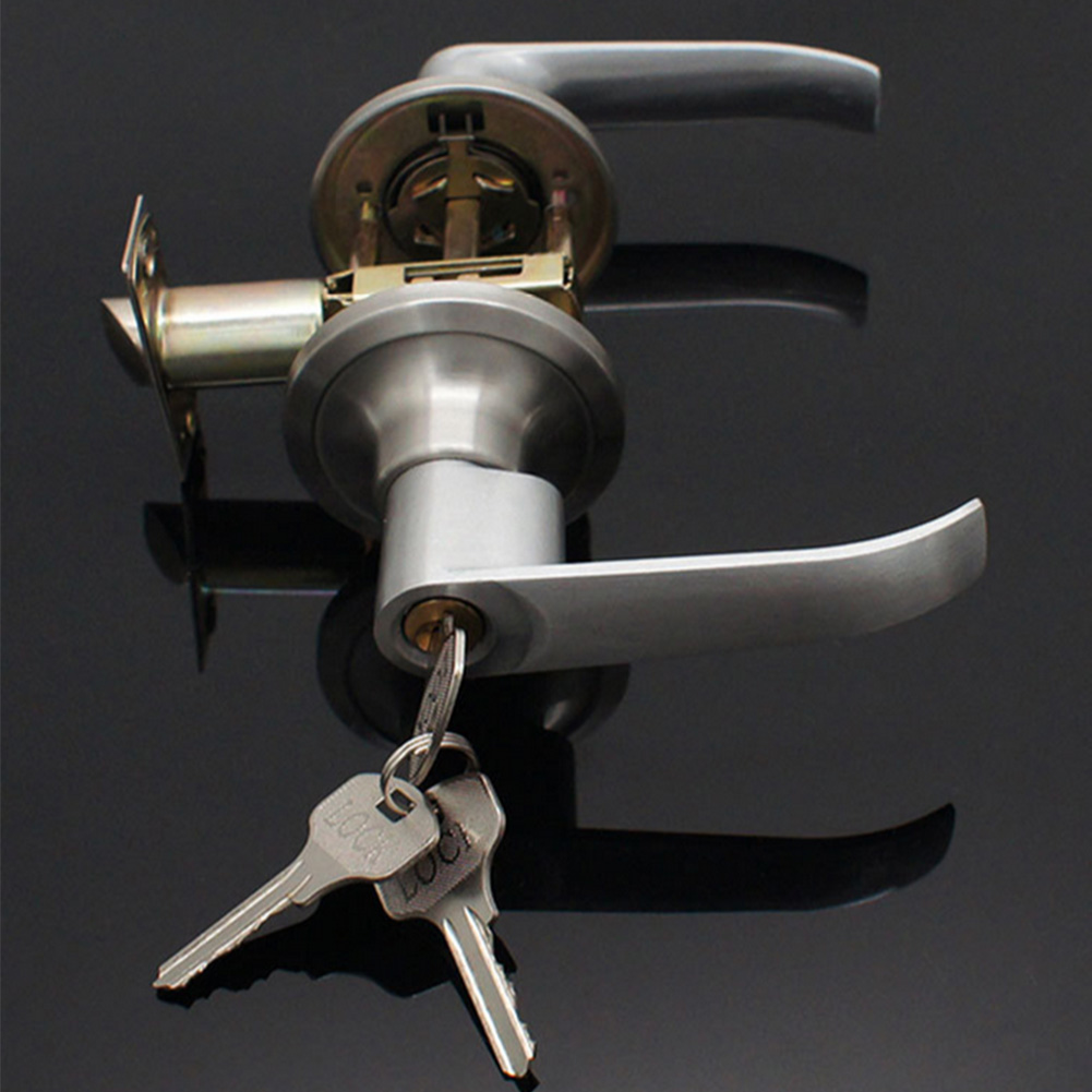 Kunci Tuas Pintu dengan 3 Kunc - Door Knob Replacement ulasan dan harga