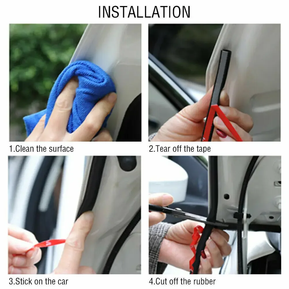 5M Pintu Weatherstrip Segel St - Door Weather Strip ulasan dan harga