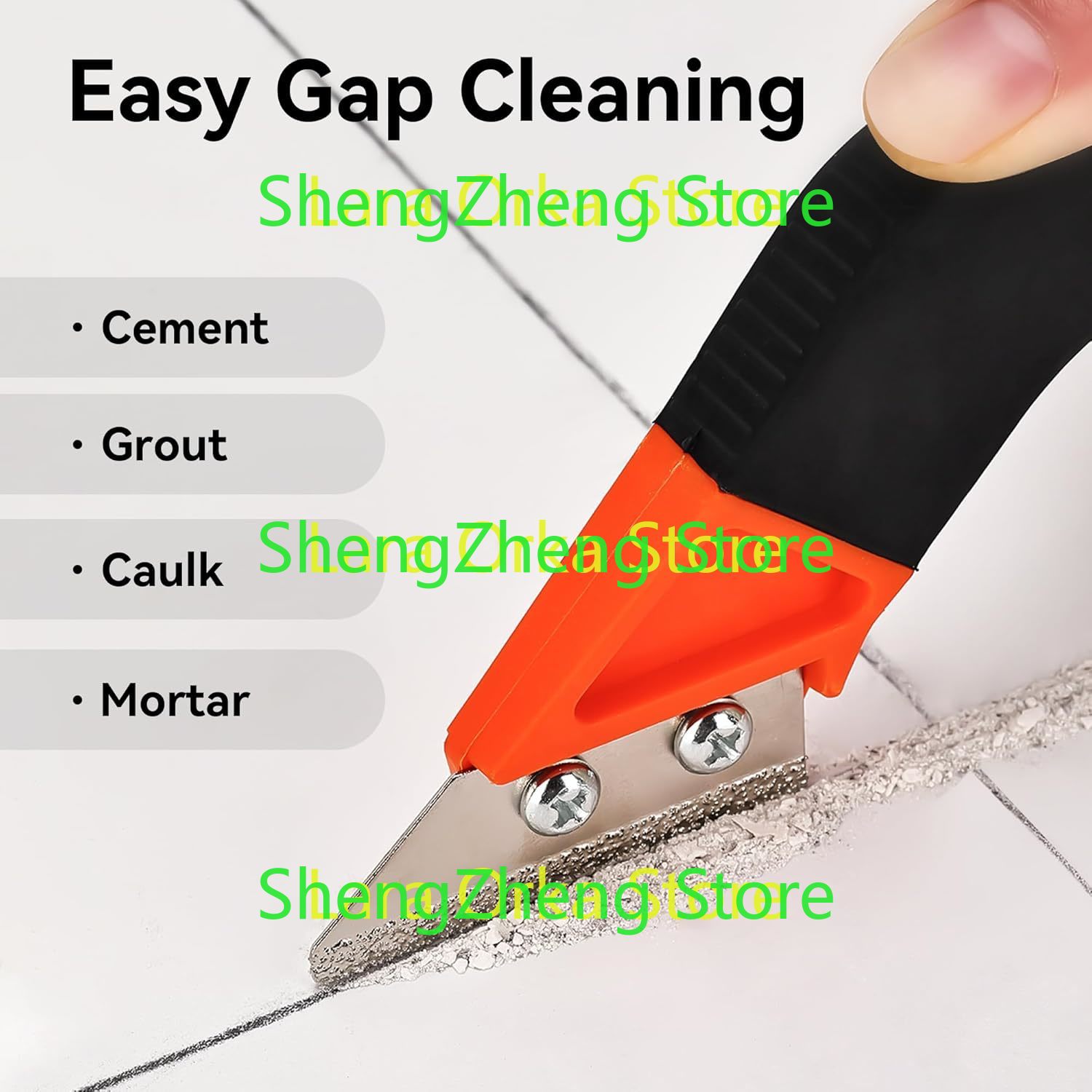 2 Buah Alat Penghilang Nat, Pe - Grout Saw Removal ulasan dan harga