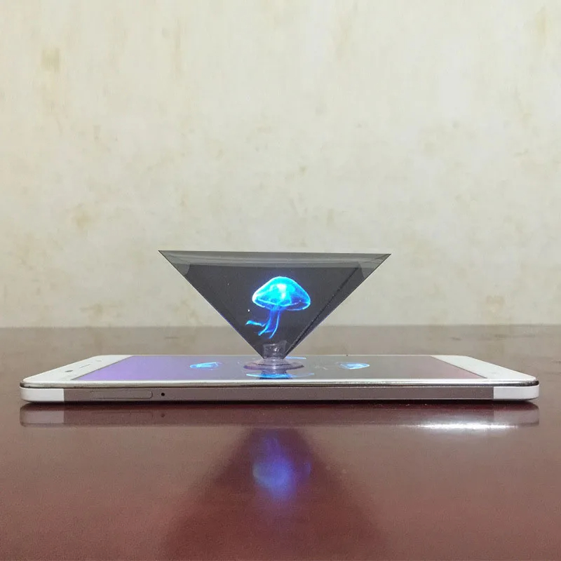 Proyektor tampilan piramida 3D - Home Improvement Videos ulasan dan harga