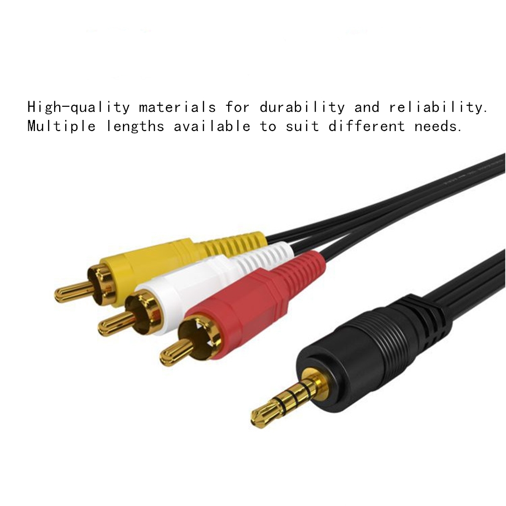 Kabel Audio Video RCA 3.5Mm Ke - Home Improvement Videos ulasan dan harga