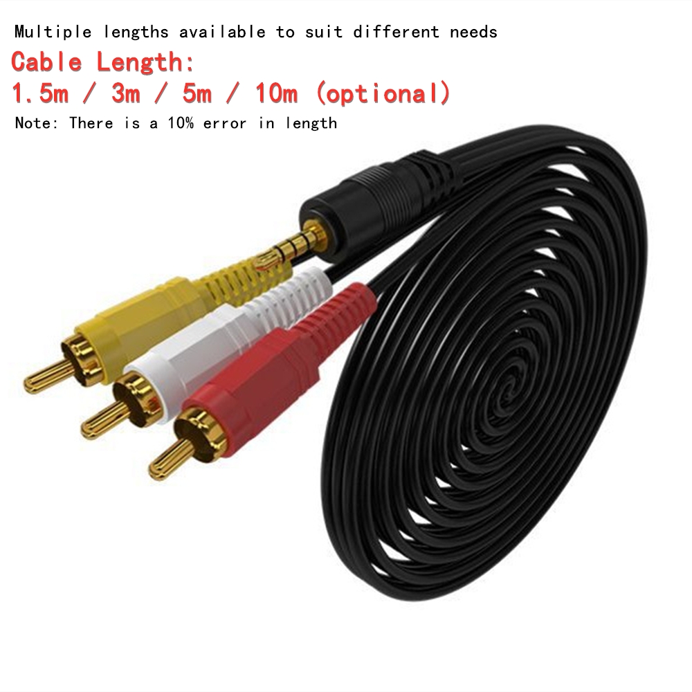 Kabel Audio Video RCA 3.5Mm Ke - Home Improvement Videos ulasan dan harga