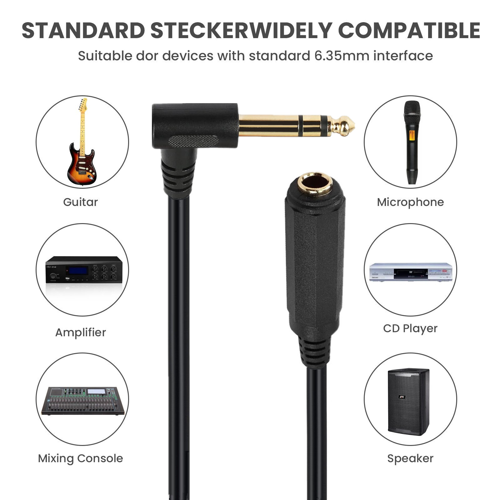 Kabel Ekstensi Gitar Saluran G - Home Improvement Videos ulasan dan harga