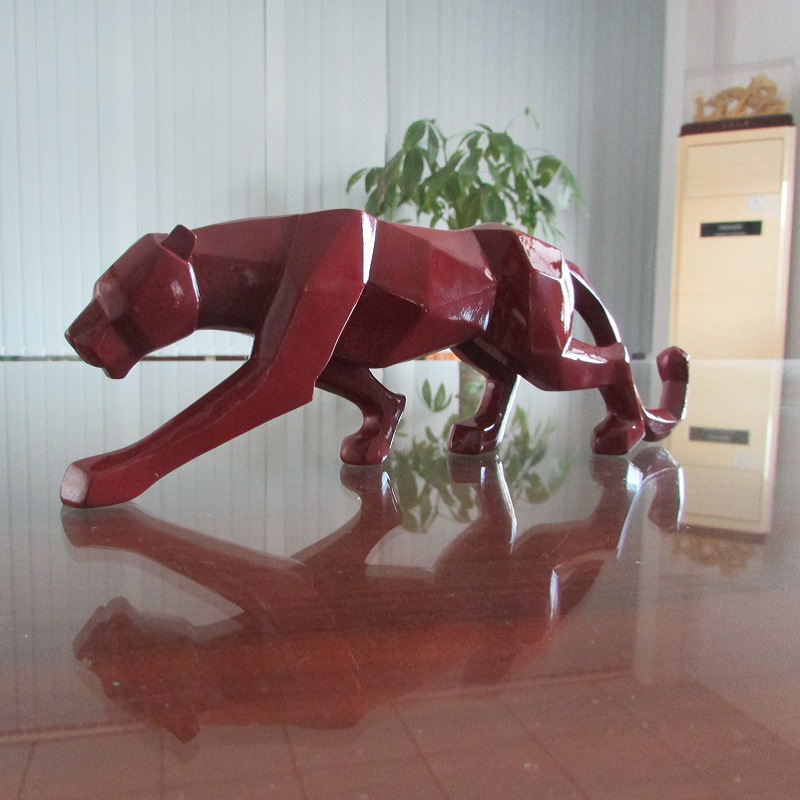 Kerajinan Resin Leopard Gaya N - Home Improvement Years ulasan dan harga