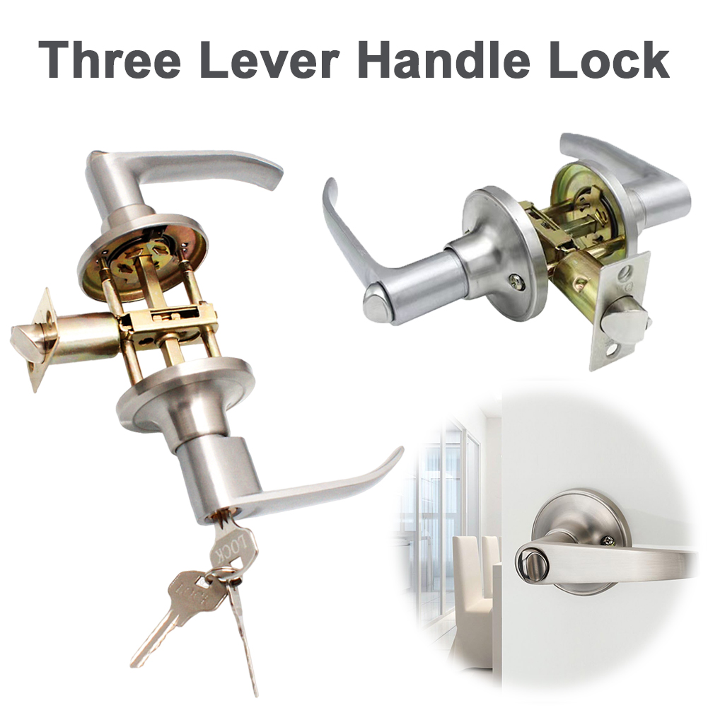 Gagang Pintu Pengunci dengan 3 - Door Knob Replacement ulasan dan harga