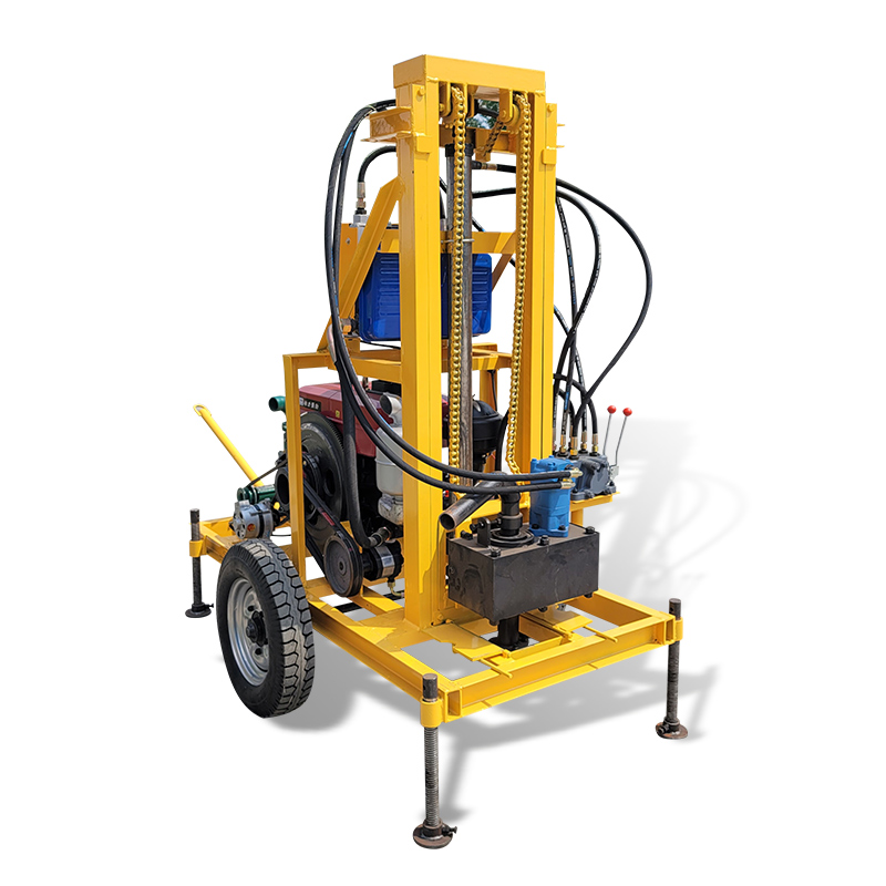Rig Pengeboran Sumur Air Porta - Power Drill Cordless ulasan dan harga