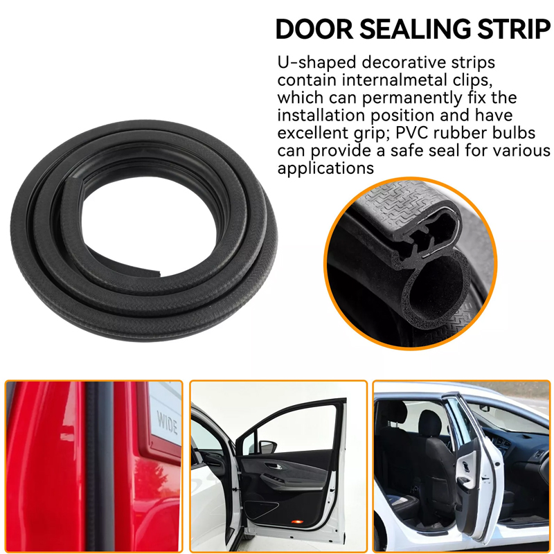 Strip karet otomatis Universal - Door Weather Strip ulasan dan harga