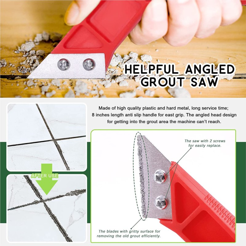 Grout alat penghilang 22 buah  - Grout Saw Removal ulasan dan harga