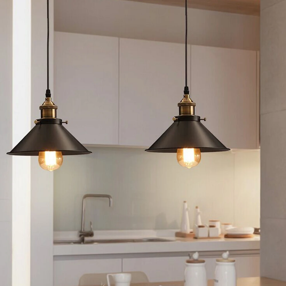 Lampu gantung kerucut LED E27, - Home Improvement Years ulasan dan harga