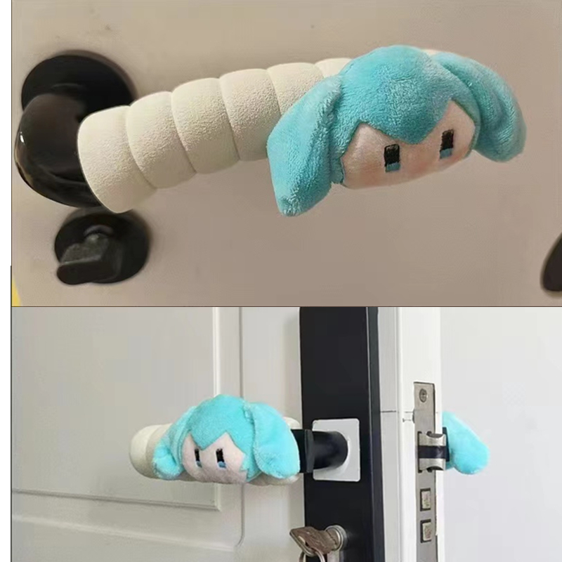 Sarung Pegangan Pintu Hatsune  - Door Knob Replacement ulasan dan harga